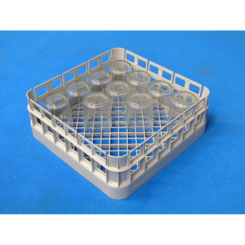 Eurodib Lamber Glass Washer Plastic Rack, Open (CC00052)