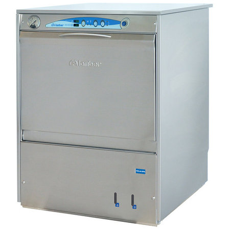 Eurodib Lamber 30 Racks/Hr High Temperature Undercounter Dishwasher w/ Drain & Chemical Pumps F99EKDPS