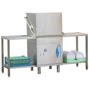 Eurodib Lamber Dishwasher High Temperature Sanitizing Single Rack (L25EKS 3PH), Free shipping