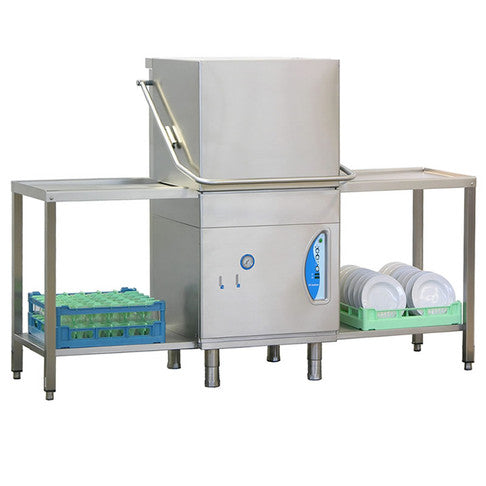Eurodib Lamber Deluxe Electronic Upright Dishwasher 1 Ph W/drain Pump (L25EKDPS 1PH)