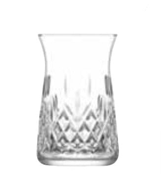 LAV Horeca Brand Edinburgh Tea Glass Pack of 12 (EDN317)