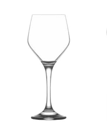 LAV Horeca Brand Nice Water Glass Pack of 12 (NIC526) - iFoodservice Online