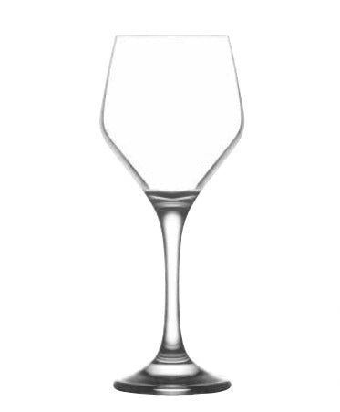 LAV Horeca Brand Nice Water Glass Pack of 12 (NIC533) - iFoodservice Online