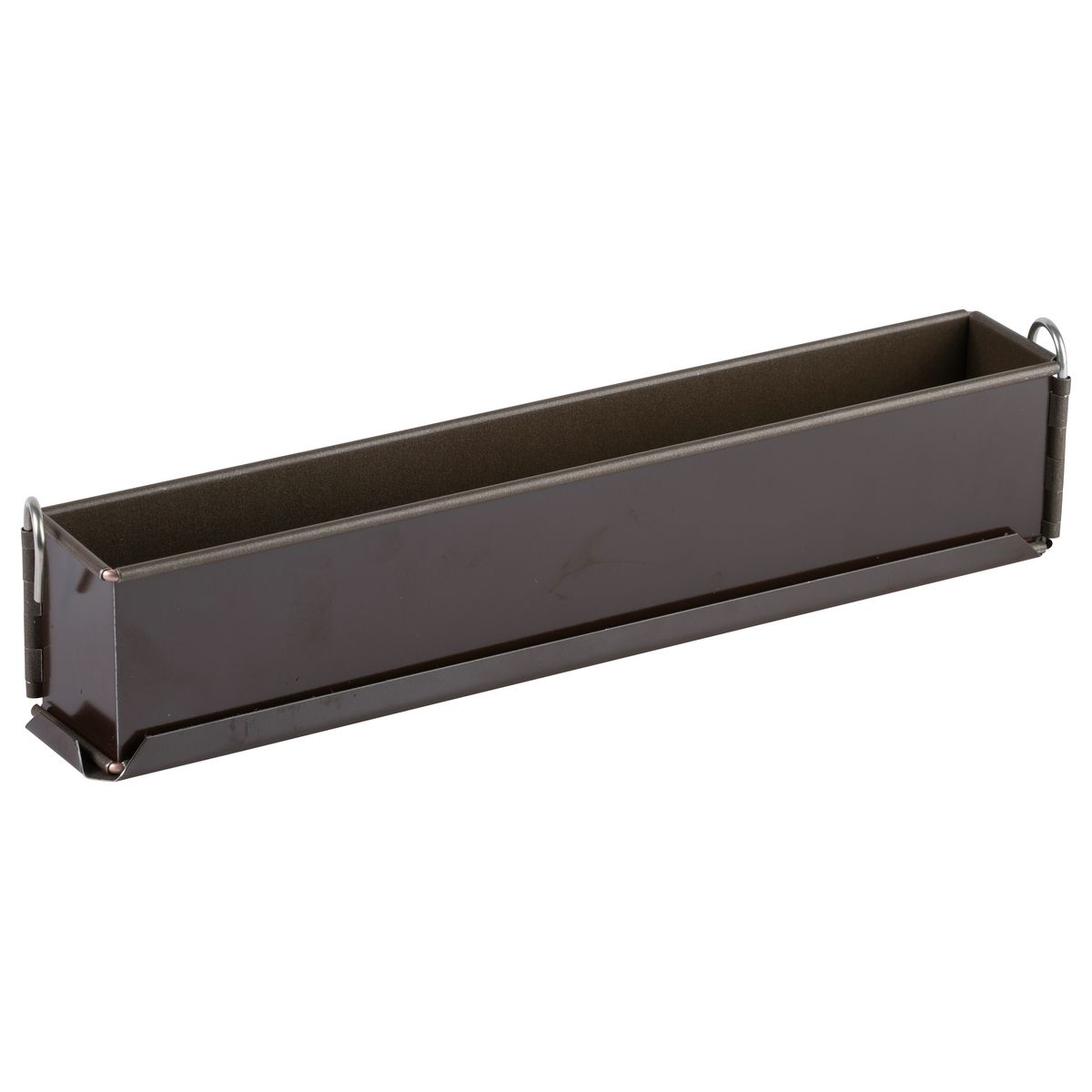 Louis Tellier Gobel Non - Stick Long Loaf Pan (Mini) 19 1/2'' X 2 3/8'' (219440) - iFoodservice Online