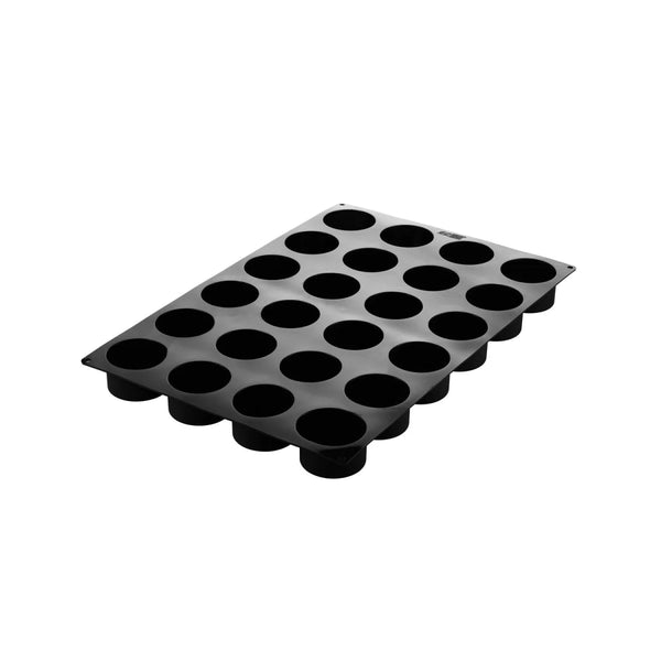 Louis Tellier Silikomart 60x40 - Cylinders N.24 Diam 76mm H 40mm(SQ080) - iFoodservice Online