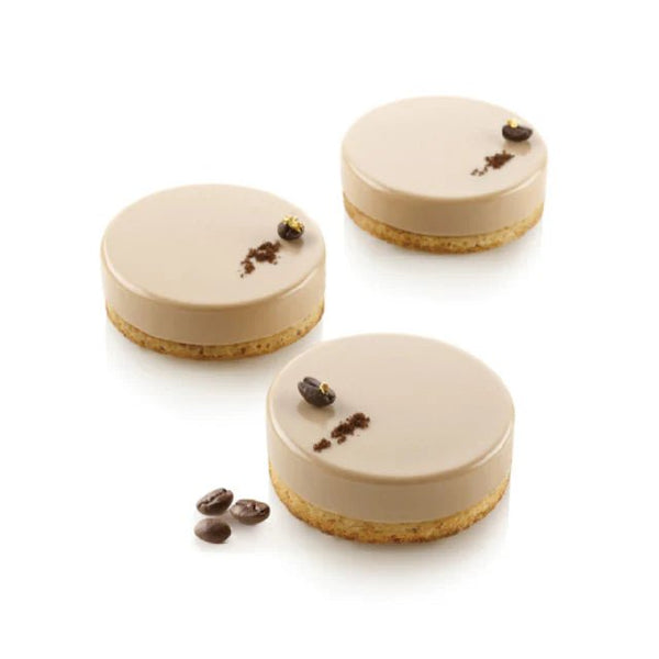 Louis Tellier Silikomart - 60x40 - Disco Diam 75 H 15 Mm(SQ077) - iFoodservice Online