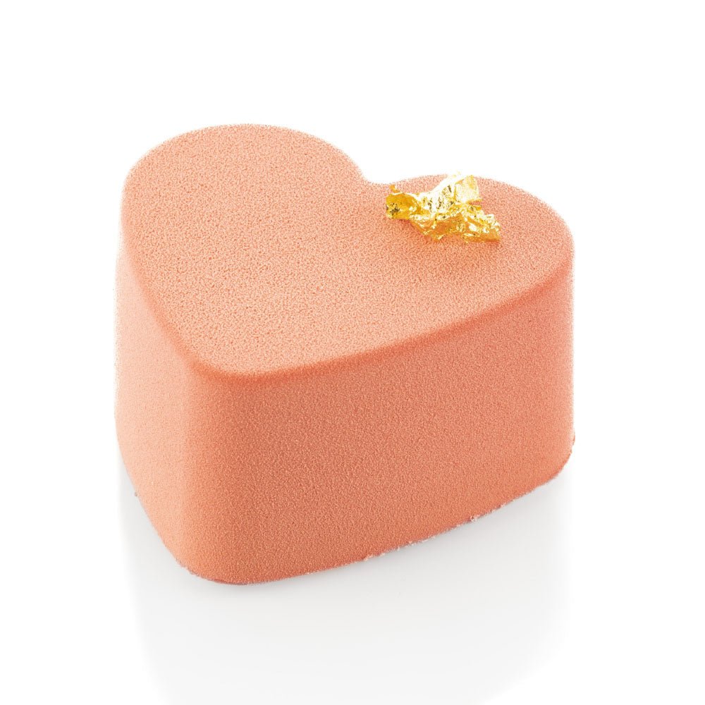 Louis Tellier Silikomart 60x40 - Hearts 24 X 5.24 Oz (SQ086) - iFoodservice Online