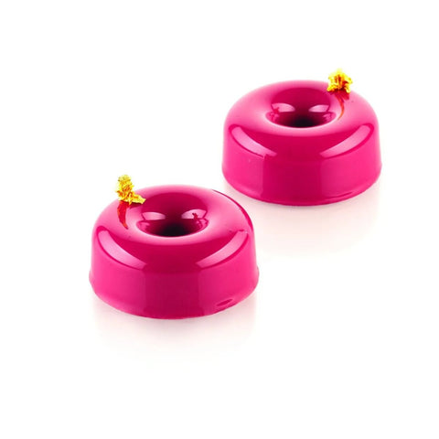 Louis Tellier Silikomart 60x40 - Mid Donuts 28 X 3.38 Oz (SQ094) - iFoodservice Online