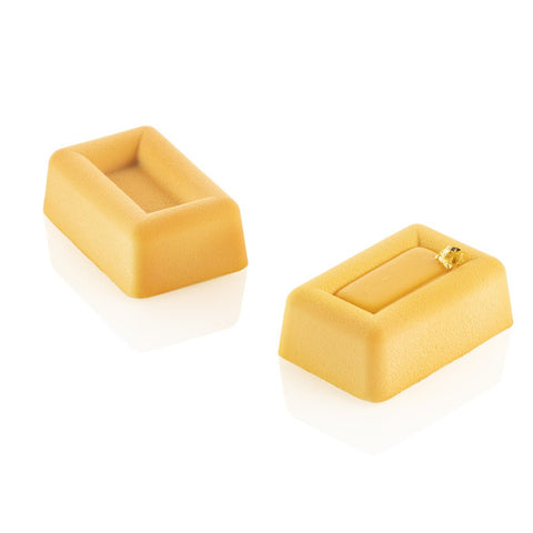 Louis Tellier Silikomart 60x40 - N.32 Rectangle Savarin 78x51 H 28mm (SQ089) - iFoodservice Online