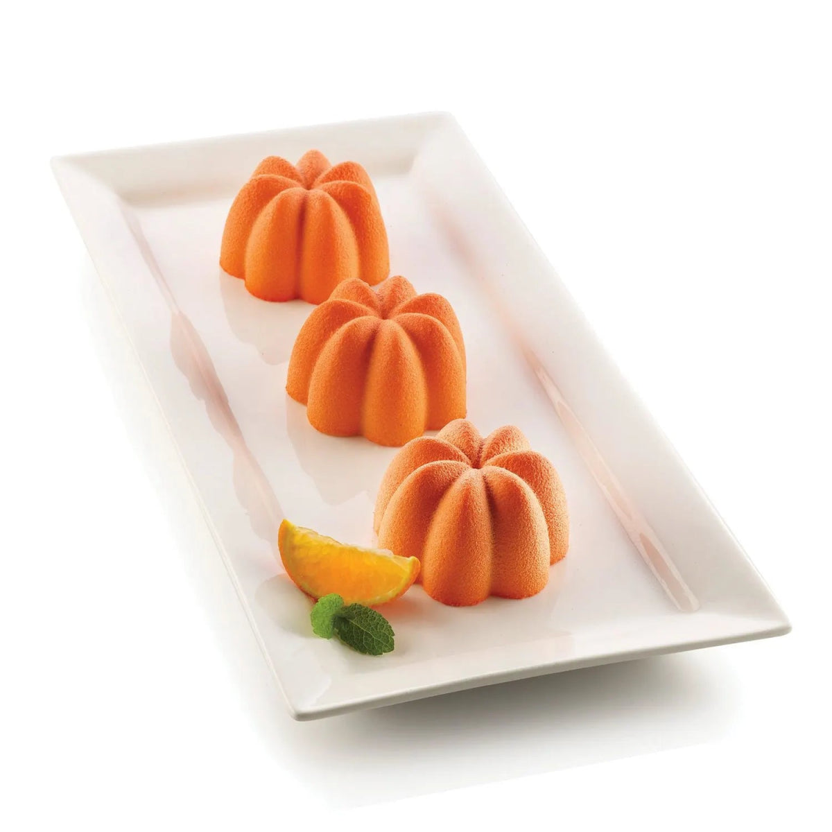 Louis Tellier Silikomart - Charlotte Red Mold (SF154) - iFoodservice Online