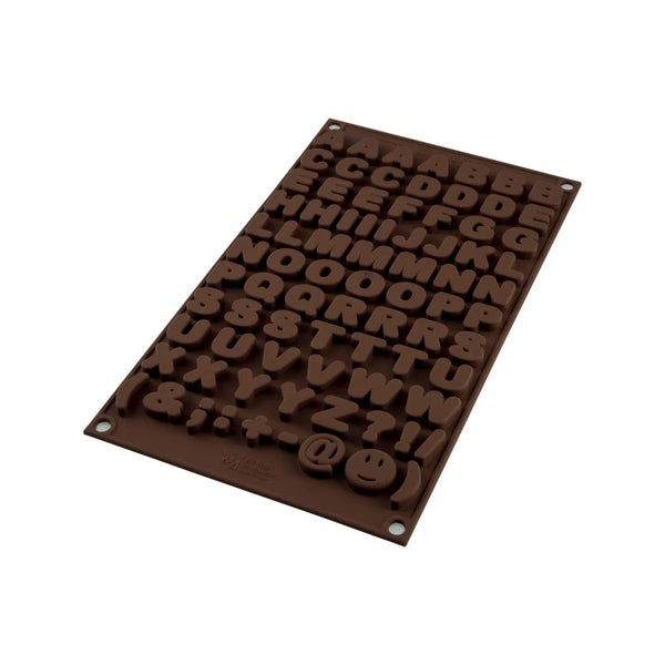 Louis Tellier Silikomart - Choco Abc (SF169) - iFoodservice Online