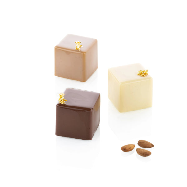 Louis Tellier Silikomart Cube 60x40 Mold(SQ081) - iFoodservice Online