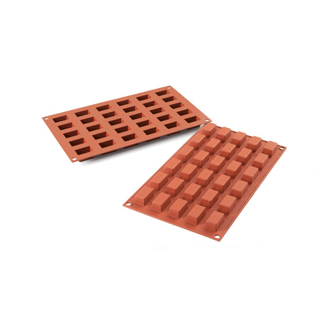 Louis Tellier Silikomart - Mini Cakes Mold (SF181) - iFoodservice Online