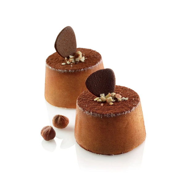 Louis Tellier Silikomart - Muffin 60 X 40 Mold (SQ009) - iFoodservice Online