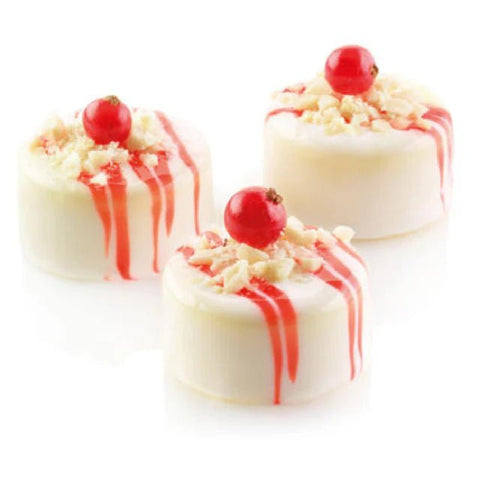 Louis Tellier Silikomart Pomponnettes 60 x 40 Mold (SQ061) - iFoodservice Online