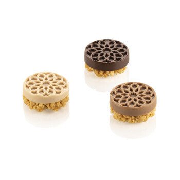 Louis Tellier Silikomart - Siliconflex - Mauresque Round (SF378) - iFoodservice Online