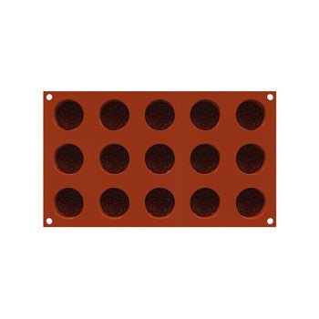 Louis Tellier Silikomart - Siliconflex - Mauresque Round (SF378) - iFoodservice Online