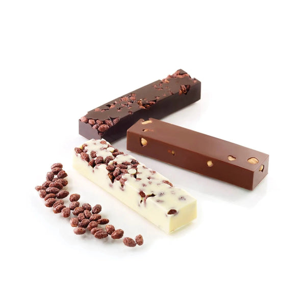 Louis Tellier Silikomart - Slim Bar 100x26x16mm (8) (SF184) - iFoodservice Online