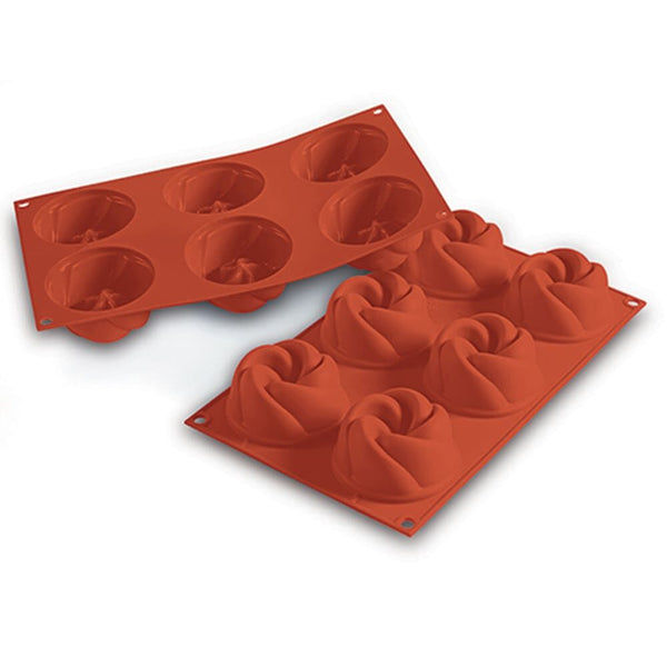 Louis Tellier Silikomart - Vertigo Red Mold (SF158) - iFoodservice Online