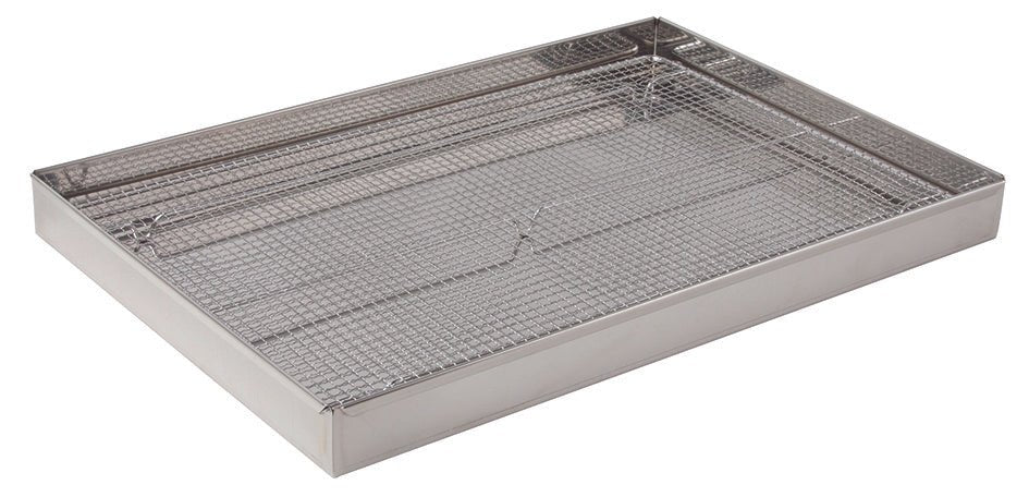 Matfer Bourgeatbaba Draining Box/Candy Rack (313004) - iFoodservice Online
