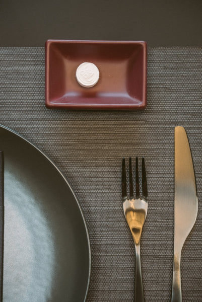 Napkin Creho Cup Burgundy - Burgundy - Colored Melamine Resin Tray for Courtesy Service Napkin - iFoodservice Online