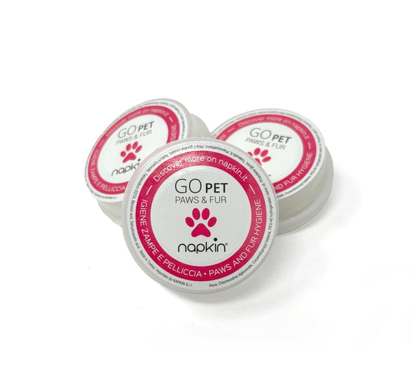 Napkin Go Pet Paw & Fur Sanitizing Disposable Wet Wipes - Ready to Use for Pets - iFoodservice Online