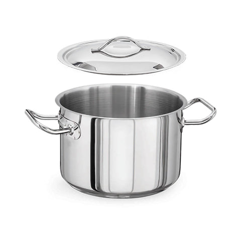 KAPP HS Gastro Standard Weight Stock Pot (With Lid) 8x6.5"  (Pack of 4) 30142017
