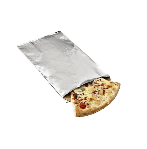 Packnwood Aluminium bag with kraft paper inside L:3.5in W:11.8in H:1.6in - iFoodservice Online