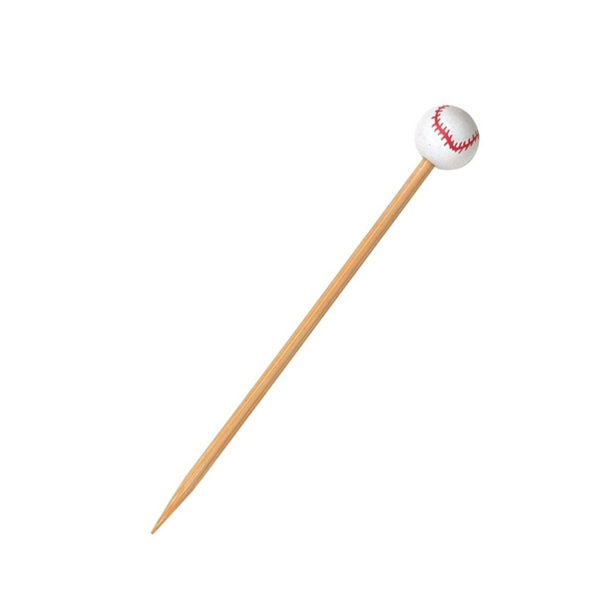 Packnwood Bamboo Baseball Skewers L:4.7in - iFoodservice Online