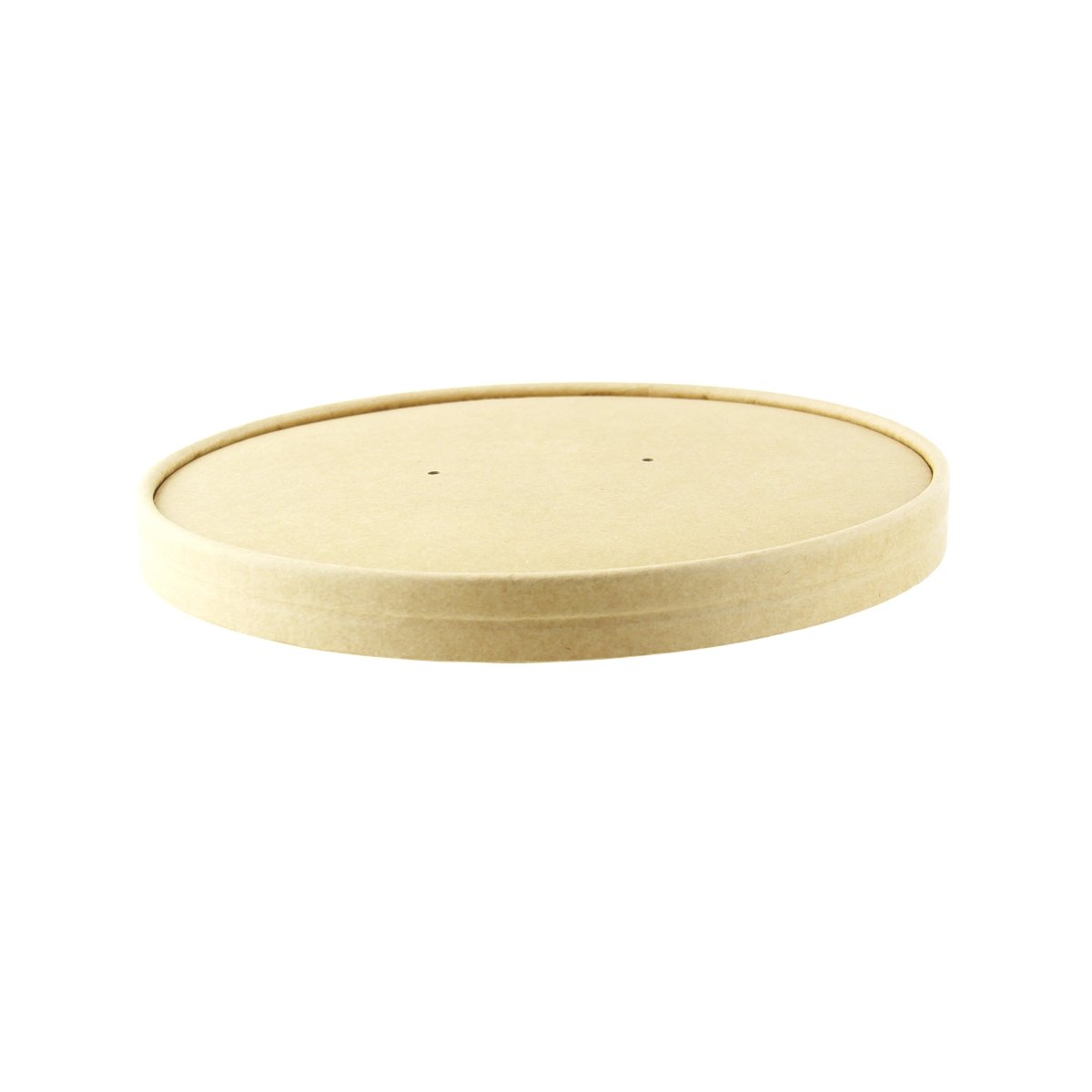 Packnwood Bamboo fiber paper lid D:7.3in H:0.63in - iFoodservice Online