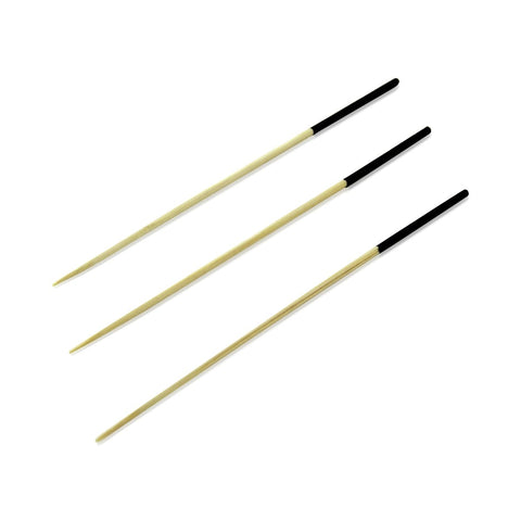 Packnwood Black end Bamboo Picks L:3.5in - iFoodservice Online