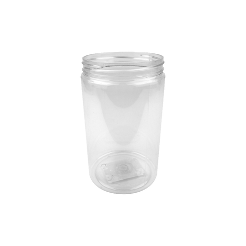 Packnwood Bokotwist reusable PET jar 13.5oz D:2.71in H:4.52in - iFoodservice Online