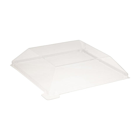 Packnwood Clear PET Lid for 210SAMBQ1313 L:5.11in W:5.11in H:0.78in - iFoodservice Online