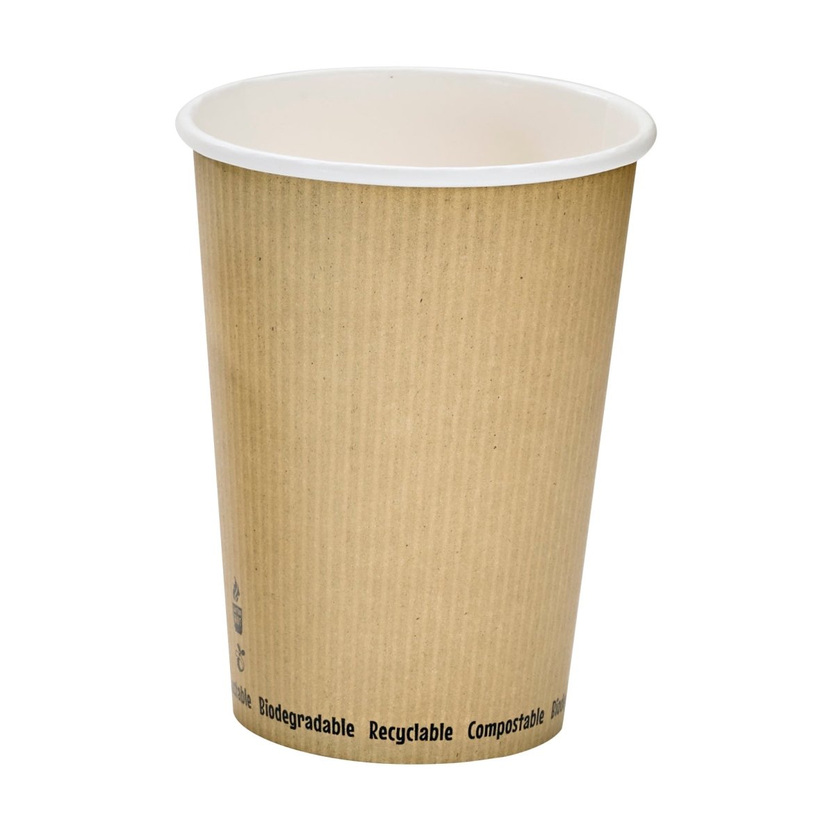Packnwood Compostable Soup Cup 32oz D:4.5in H:5.6in - iFoodservice Online
