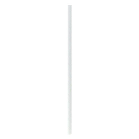 Packnwood Durable Solid White Paper Straw Individually - Wrapped D:0.2in L:10.25in - iFoodservice Online