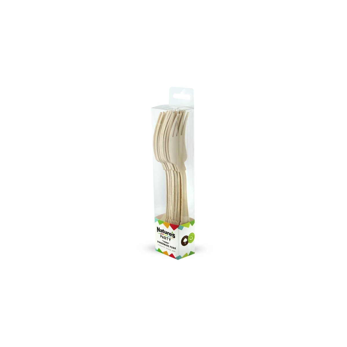 Packnwood Elegant Wooden Fork L:7.5in - iFoodservice Online
