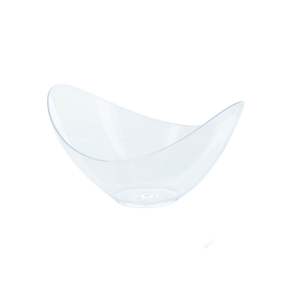 Packnwood EOS Transparent Mini Tasting Dish 2oz Top:L:3.5in W:2.75in H:1.8in - iFoodservice Online