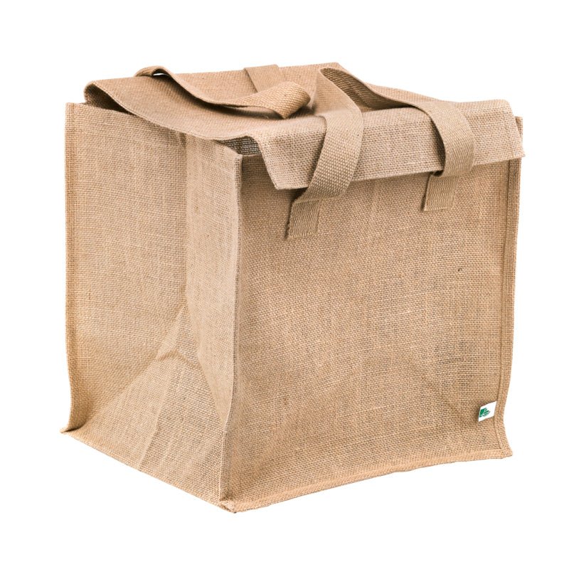 Packnwood Jute Bag L:13in W:15in H:15in - iFoodservice Online