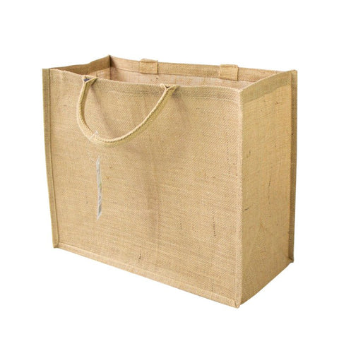 Packnwood Jute Bag L:8.7in W:17.7in H:14.6in - iFoodservice Online