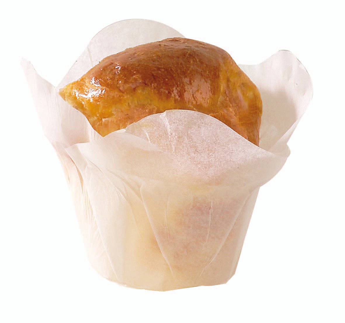 Packnwood Lotus White Silicone Baking Cup 4oz D:2in - iFoodservice Online