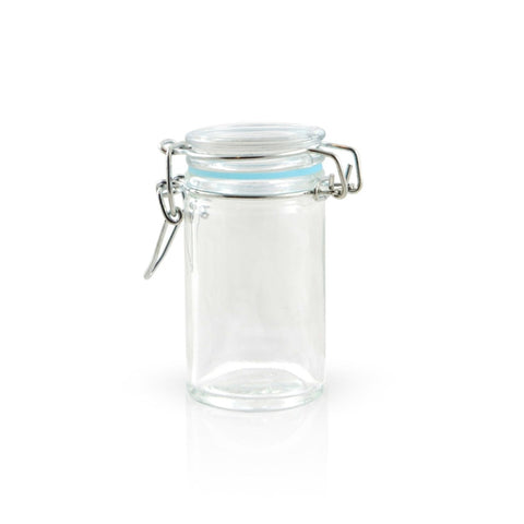 Packnwood Mini Reusable Glass Seal Jars 2oz D:1.7in H:3.2in - iFoodservice Online