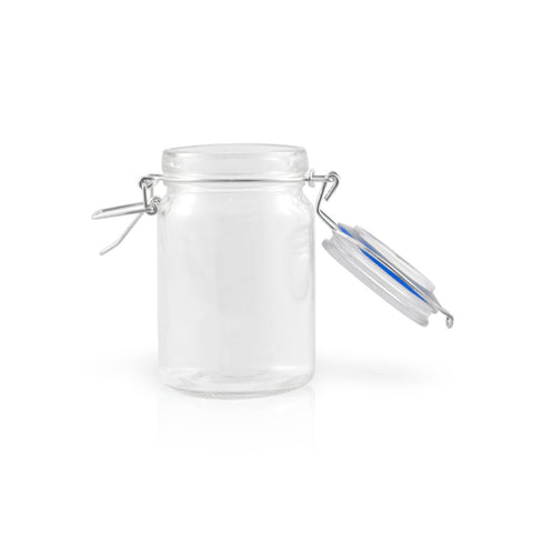 Packnwood Mini Reusable Glass Seal Jars 8oz D:2.7in H:4.5in - iFoodservice Online