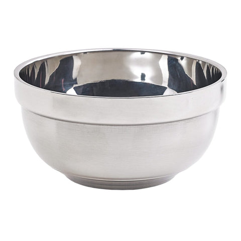 Packnwood Noxbox reusable stainless steel bowl 10oz D:4.52in - iFoodservice Online