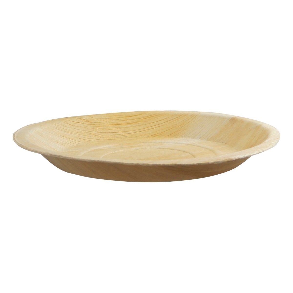 Packnwood Round Palm Leaf Dinner Plate D:10in H:1in - iFoodservice Online