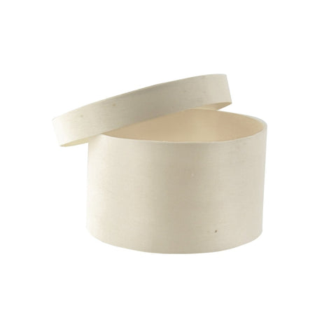 Packnwood Round Wooden Box with Lid 3oz D:2.3in H:1.6in - iFoodservice Online