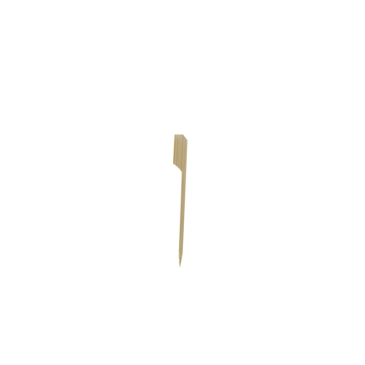 Packnwood TEPPO GUSHI Bamboo Paddle Pick L:3.5in - iFoodservice Online
