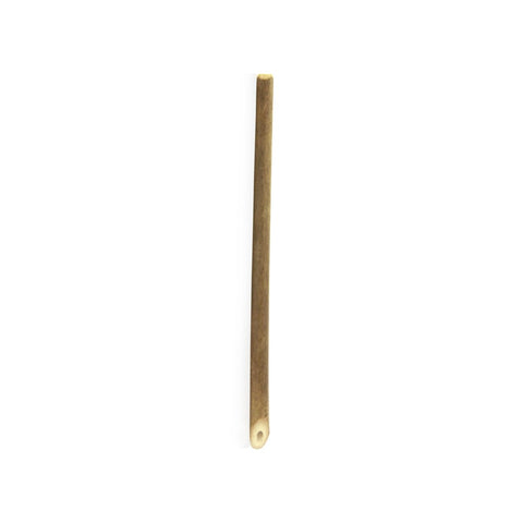 Packnwood Unwrapped Durable & Reusable Bamboo Straw 1oz D:0.16in 7.75in - iFoodservice Online