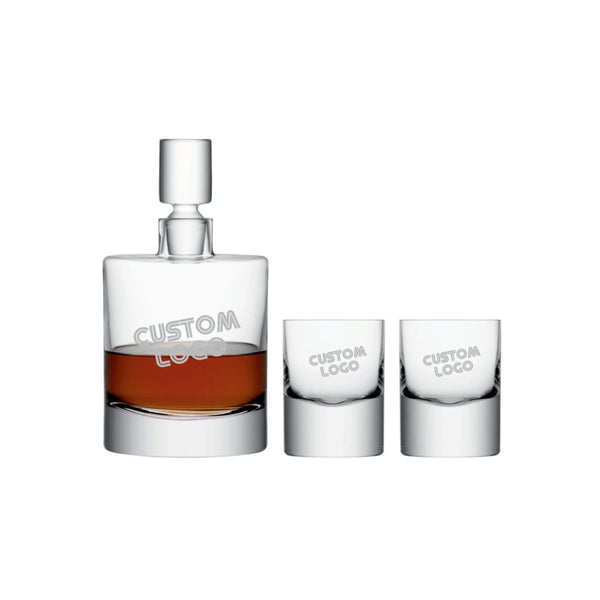 Personalized Boris Whisky Gift Set Engraved | Custom Laser Etched Favor - iFoodservice Online