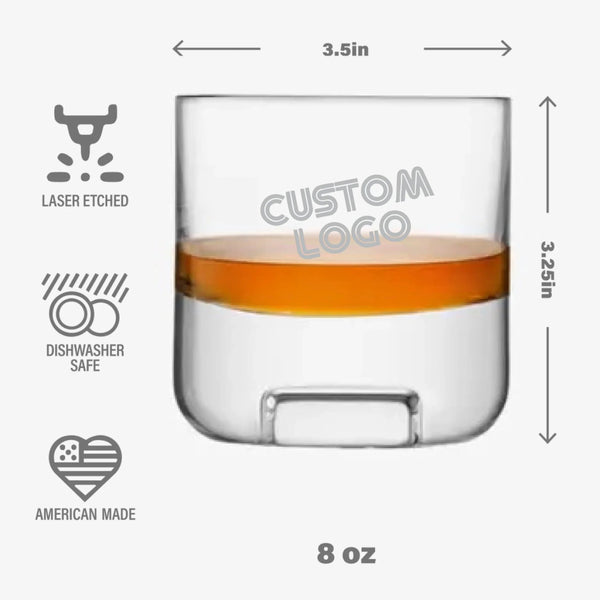 Personalized Cask Whisky Gift Set Engraved | Custom Laser Etched Favor - iFoodservice Online