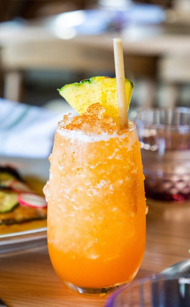 Plantar Agave 6" Black Unwrapped Cocktail Straws Pack 2000 (SBA15U) - iFoodservice Online